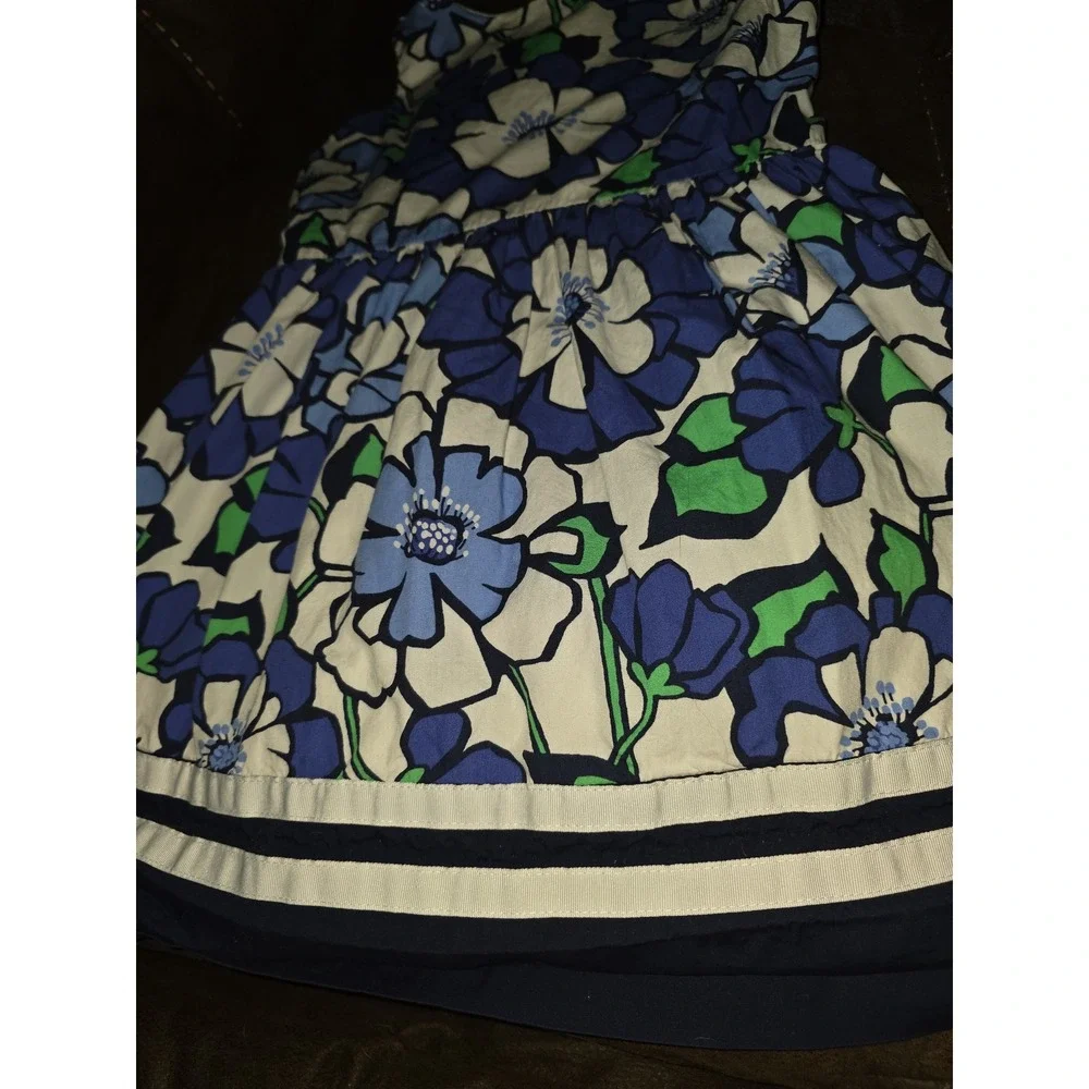 Gymboree spring prep floral‎ dress size 8